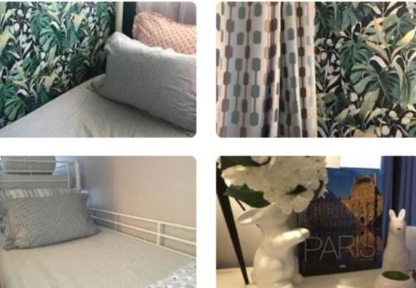 Just For Sleep-Daily Stay 20H To 10H Apres Votre Arrivee Dans Le Batiment D'Entree, Contact I'Hote Via Le Message Ici De Reservation Pour L'Enregistrement I'Entree Dans La Propriete Sans I'Approbation Est Interdite-Resevation D'Un Tiers Est Inaccepta Бобиньи Экстерьер фото